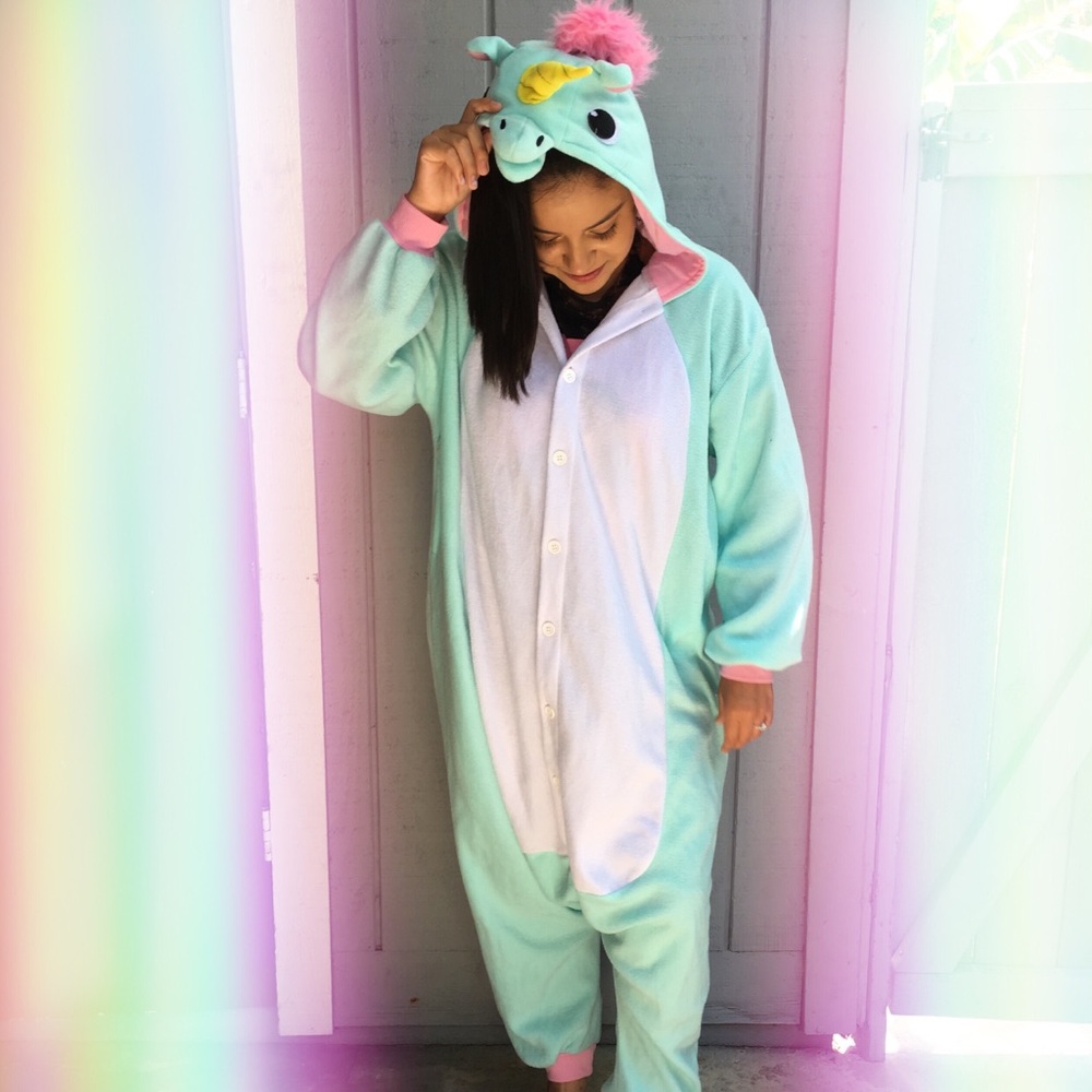Unicorn Onesie Adult